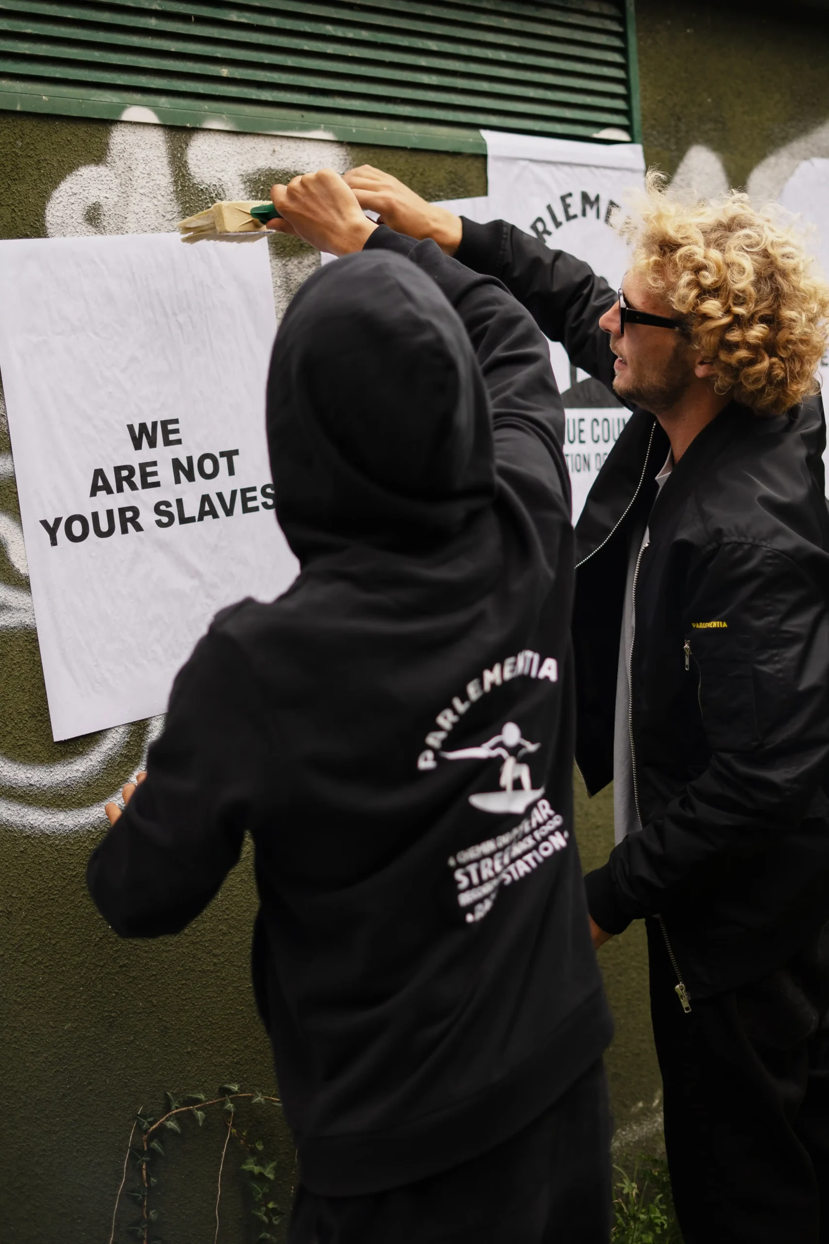 Street art Parlementia